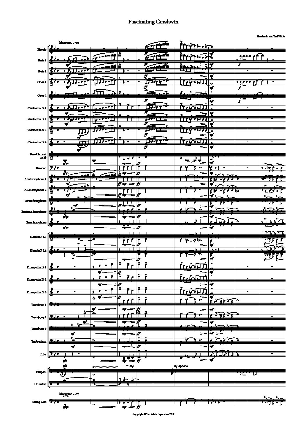 Fascinating Gershwin