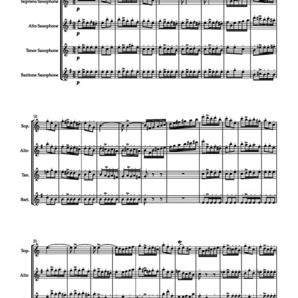 Misummer Night’s Dream – Scherzo