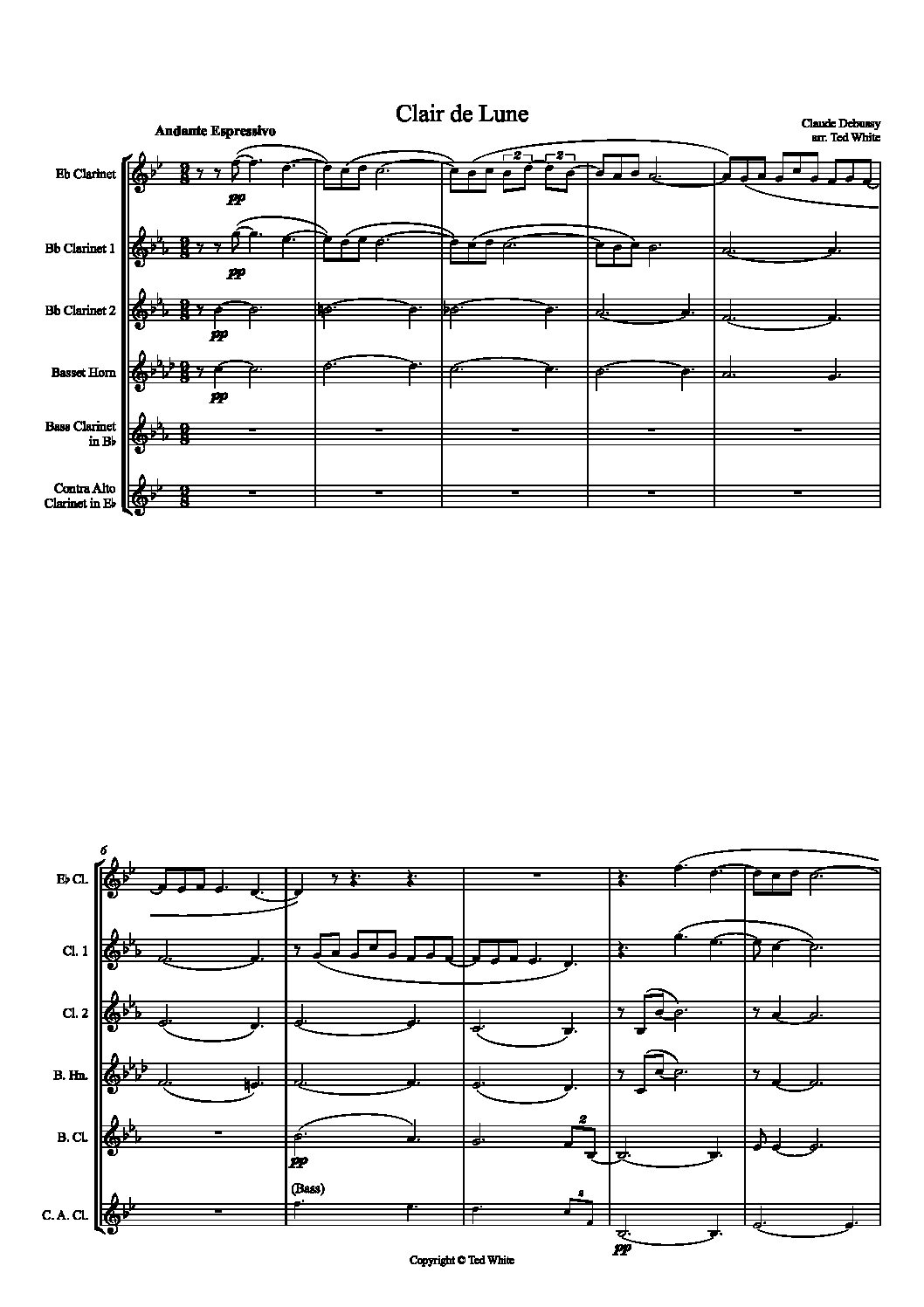 Claire de Lune